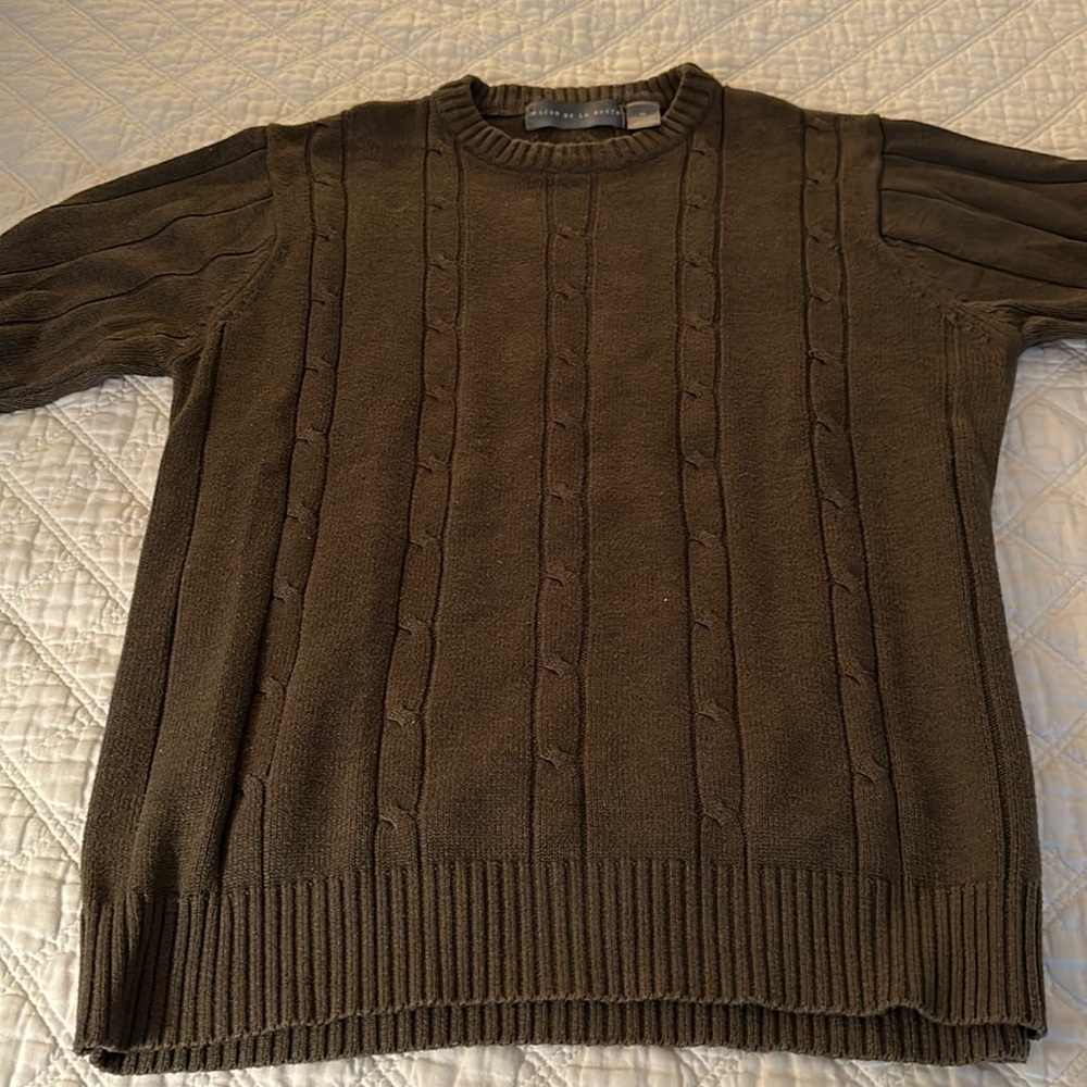 Oscar De La Renta M Sweater